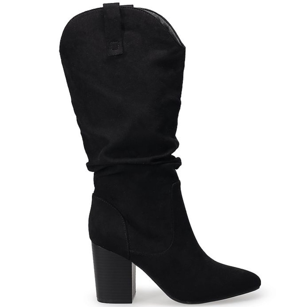 NWT #10 Sonoma Nichelled New Tibia Black Women's Boots Sz10 Textile upper/lining